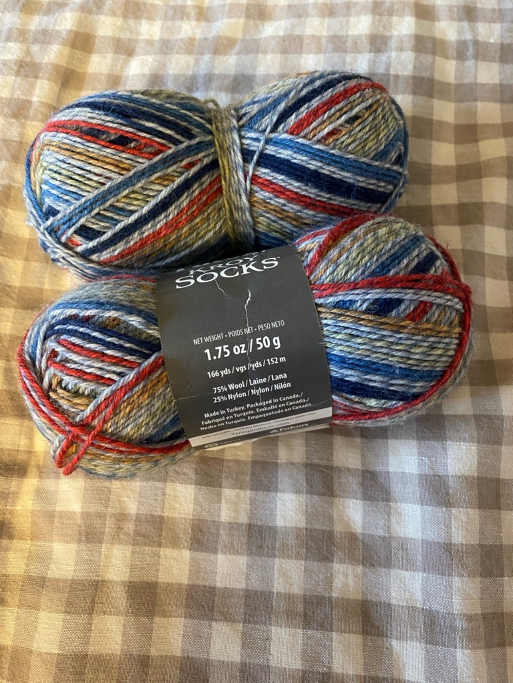 Wool yarn - Picture 2 of 2